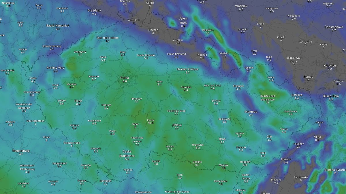 Nejdříve nasněží, pak dorazí mrazy